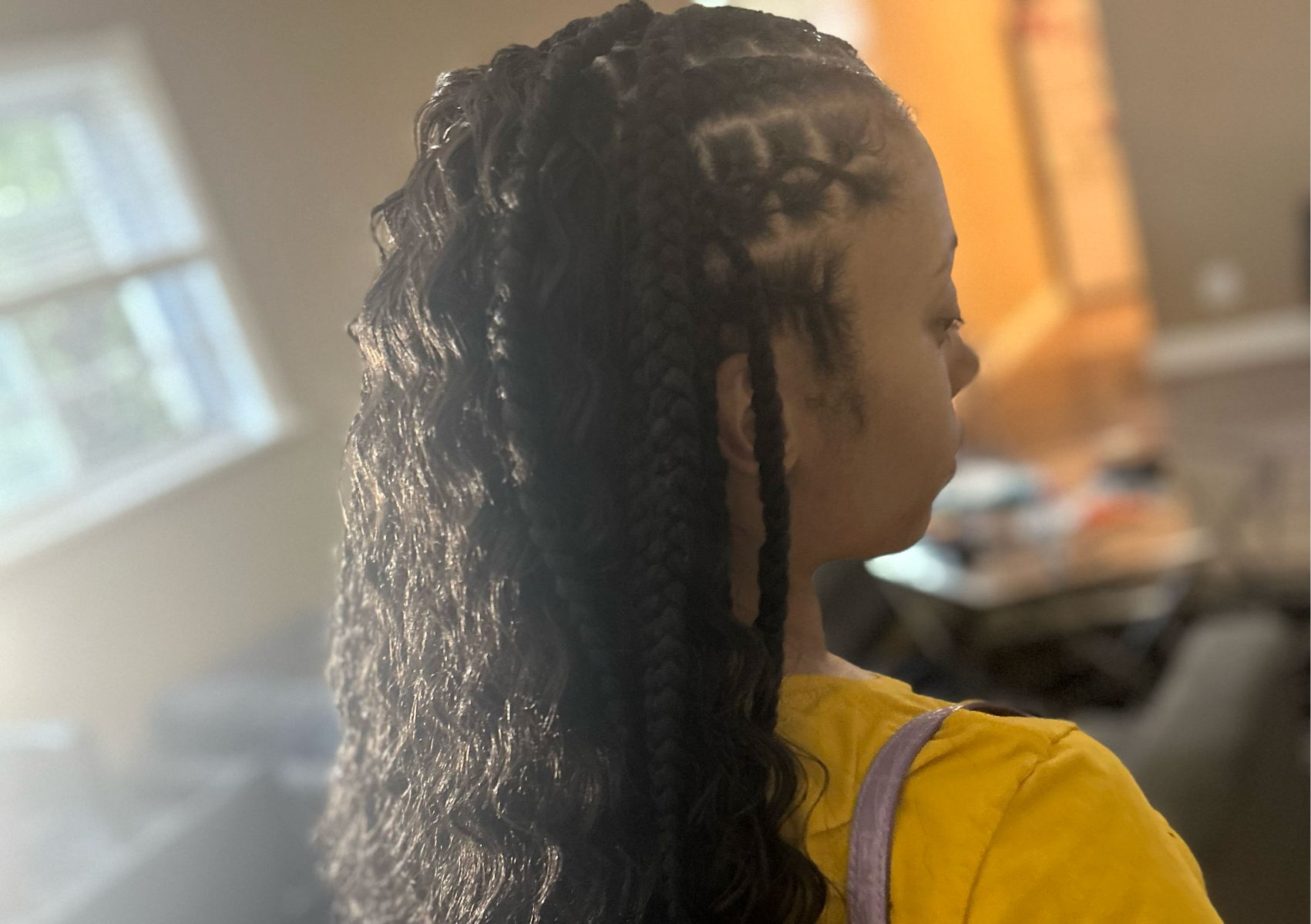Half Up, Half Down QW
