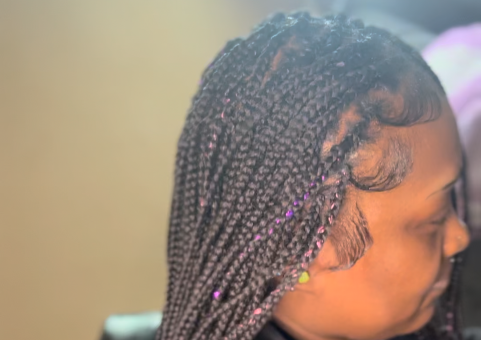 Small Box Braids