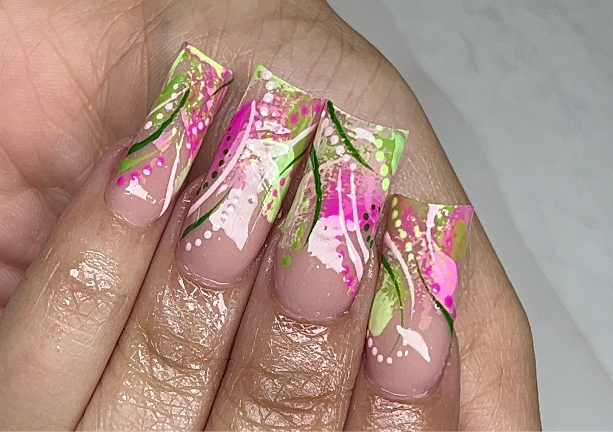 Abstract Lines/ 90s design (all 10) 