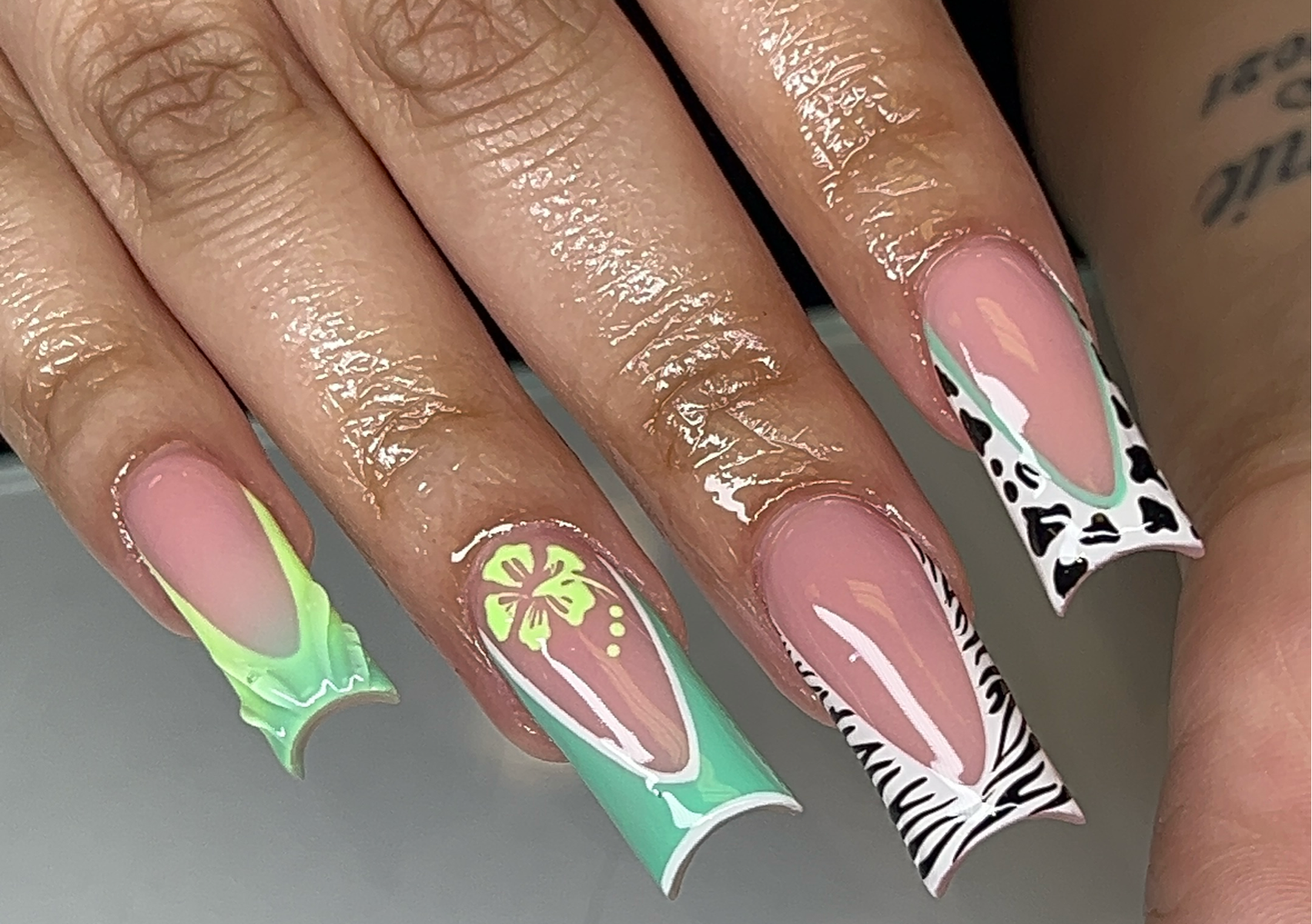 Freestyle French (medium) 