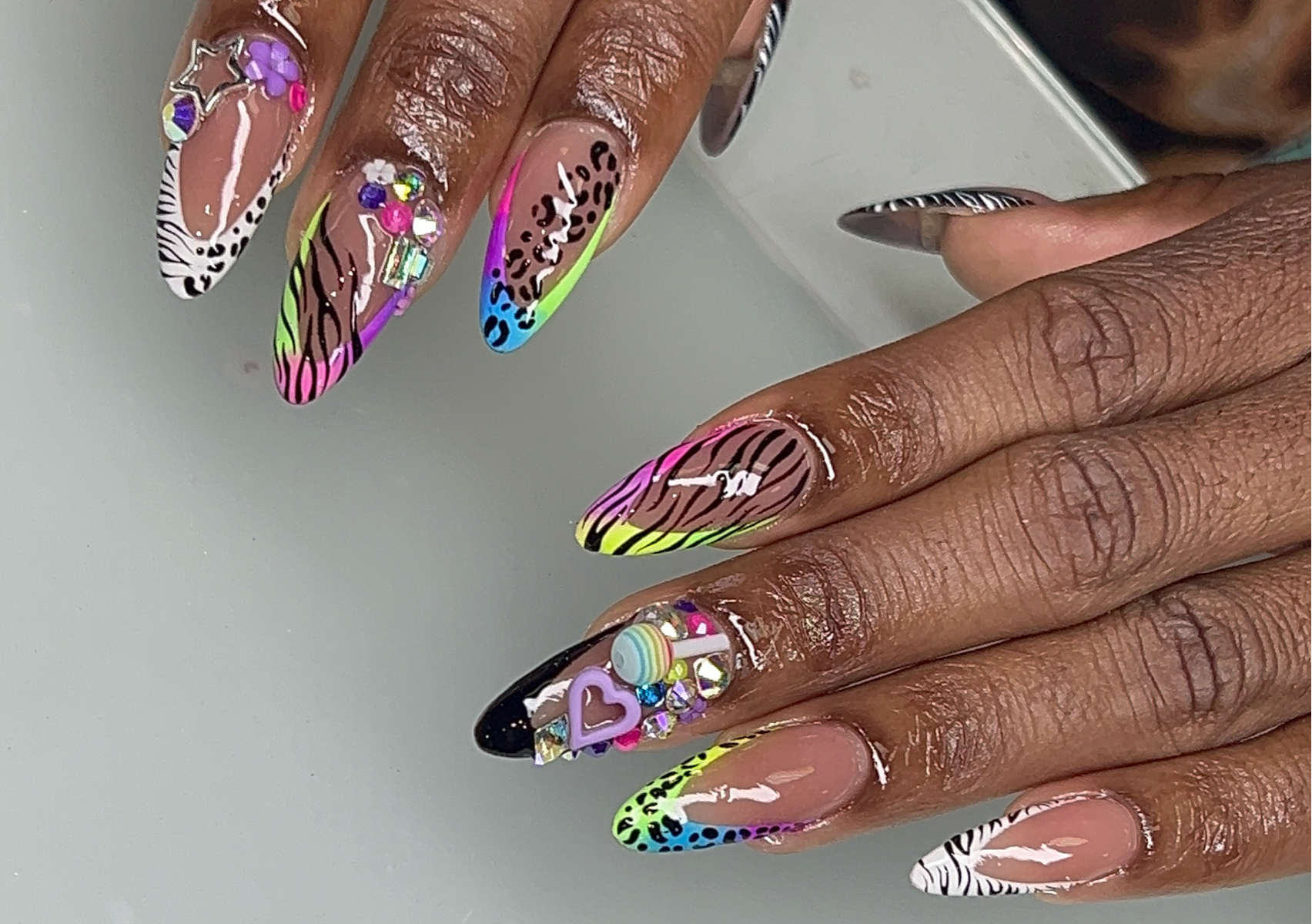 Glam freestyle (medium) 