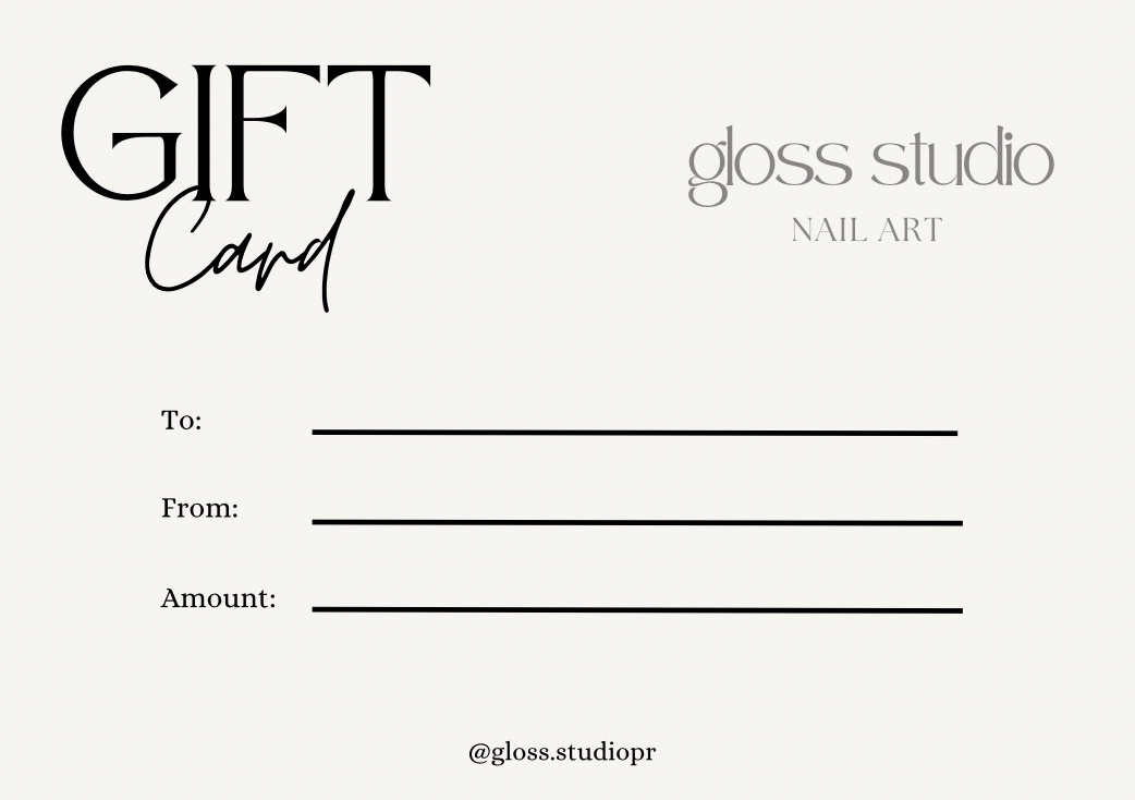 Gift card