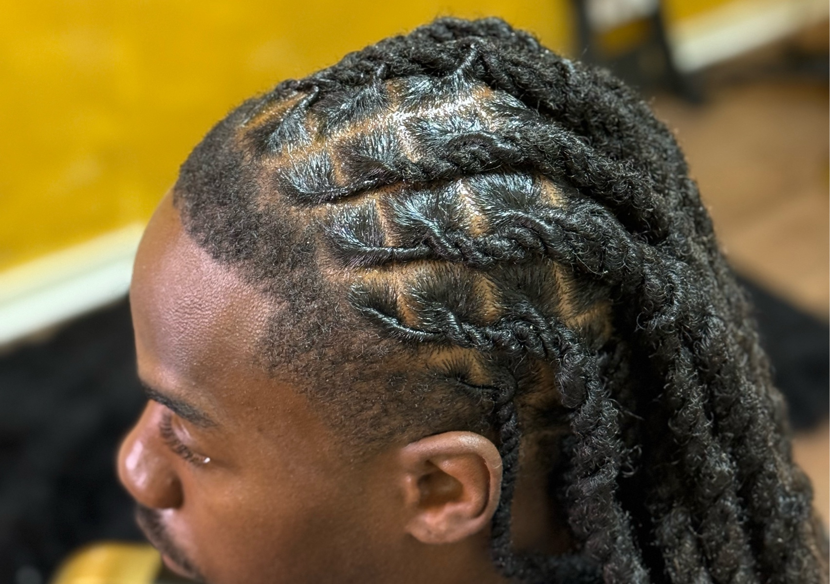 Adult Retwist and Style