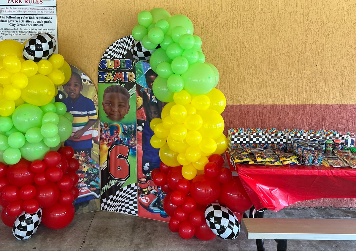 3 Custom Panel Party Package