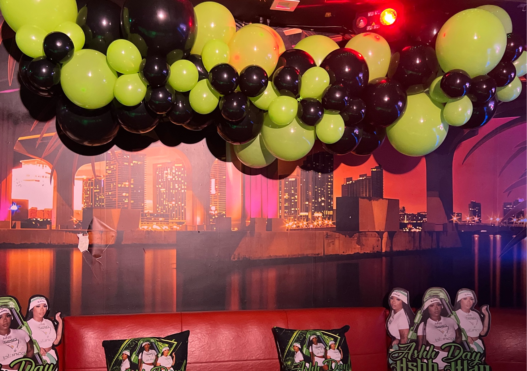 Club Section - Balloons Only