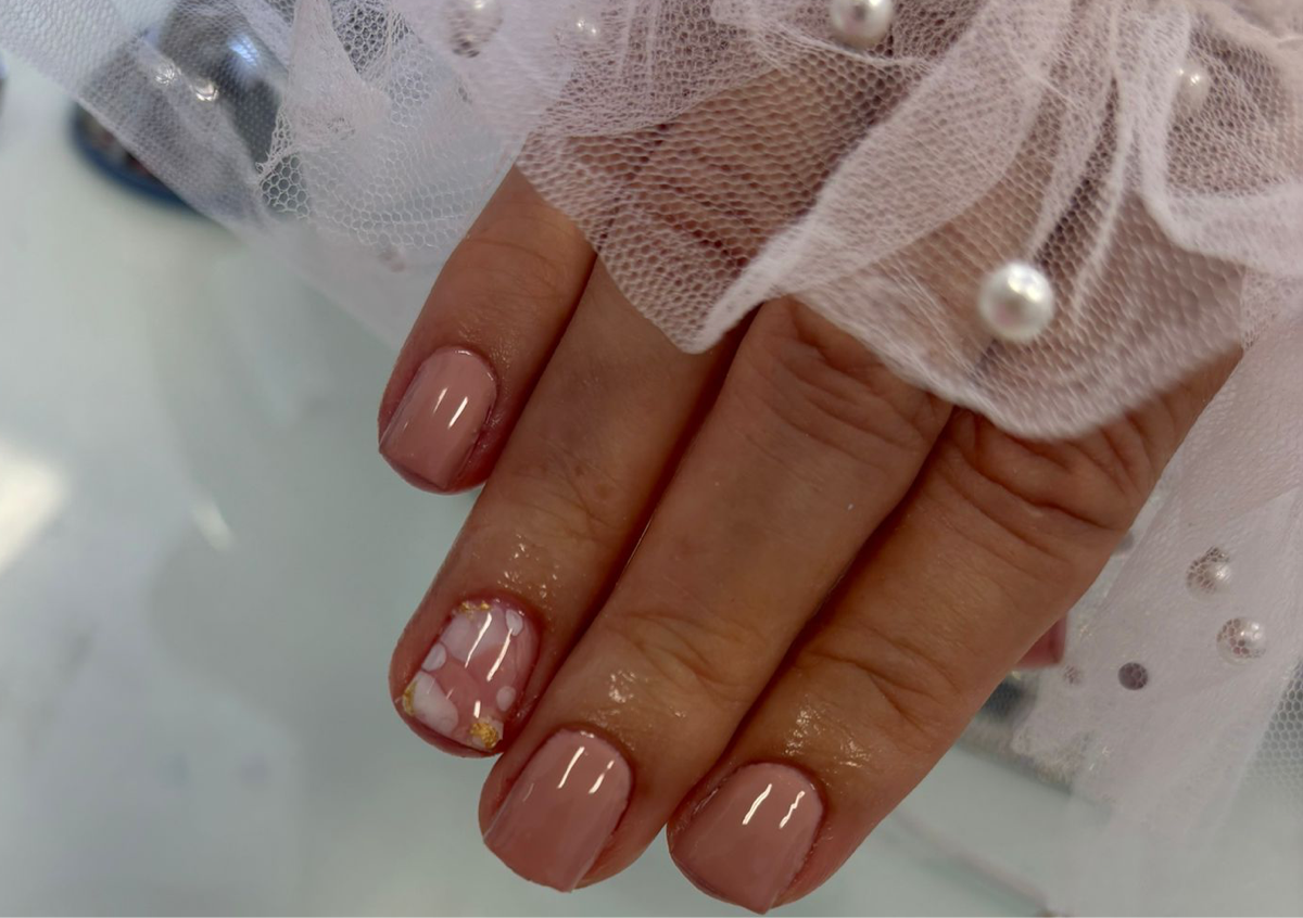 Manicura en gel 