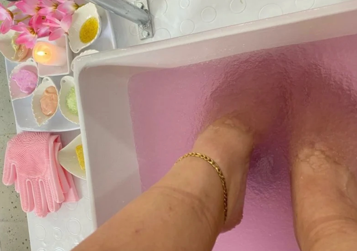 Pedicura SPA con Gel