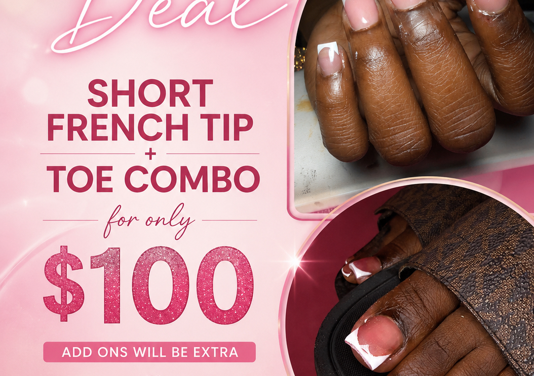 Nail and toe combo