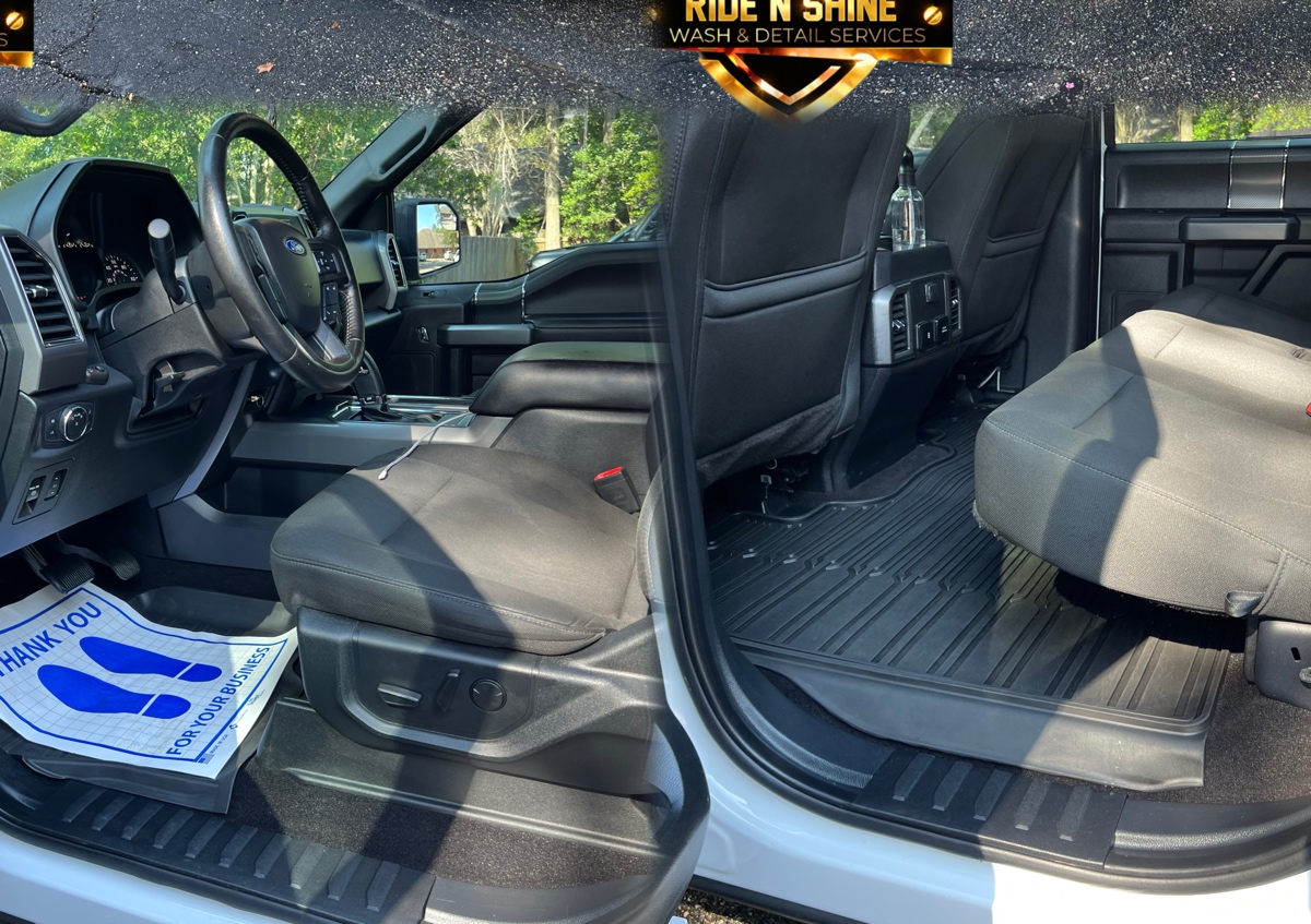 Truck Full Wash & Detail Plus Seat & Carpet Cleaning 