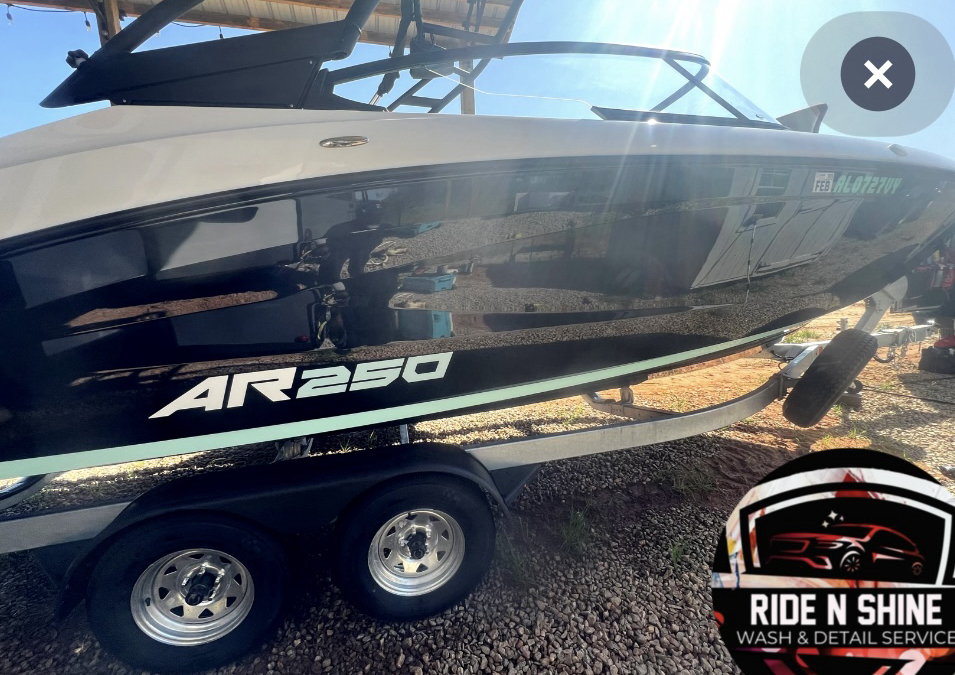 Boat Wash & Wax