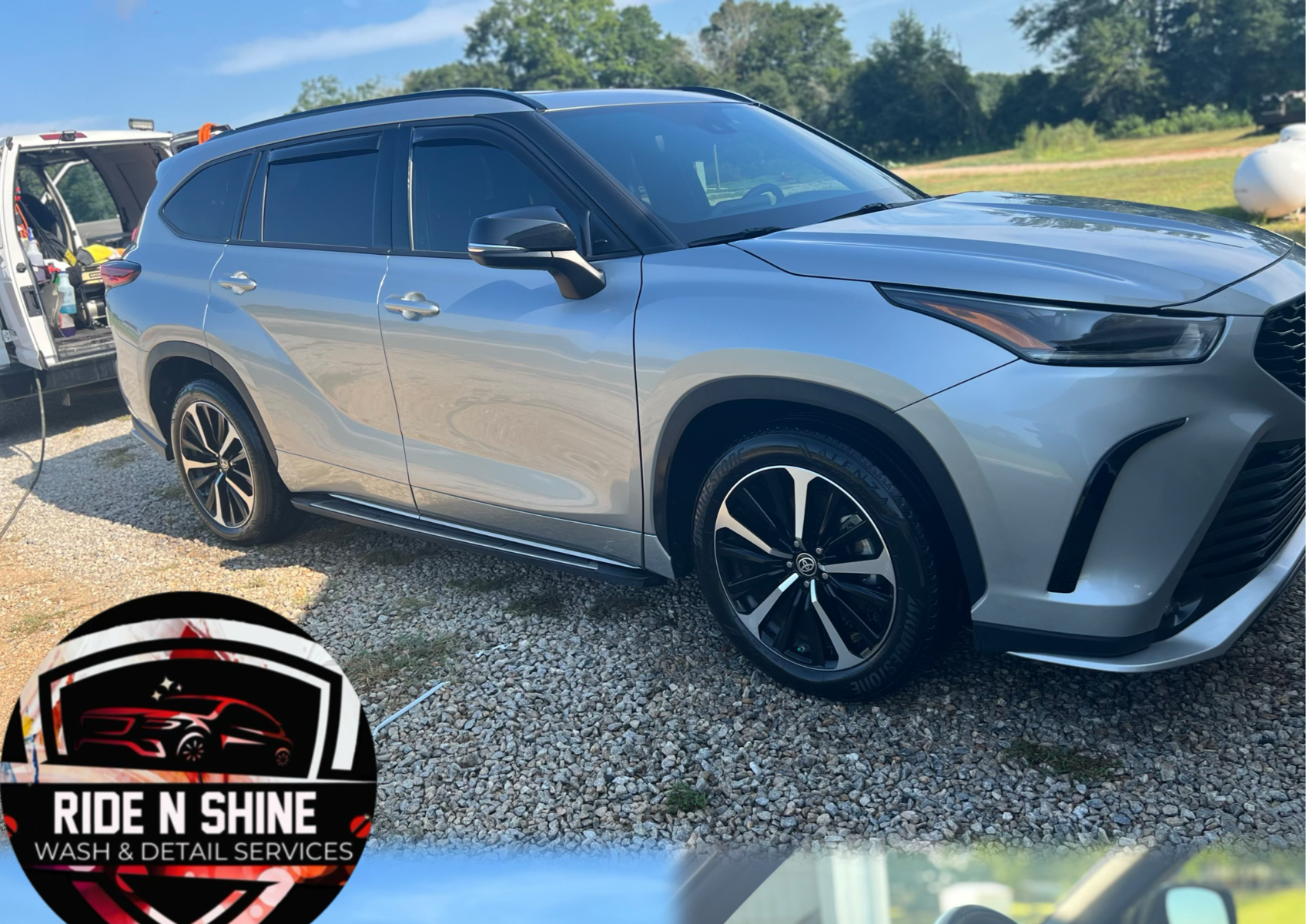 Mid- Size SUV Full Wash & Detail 