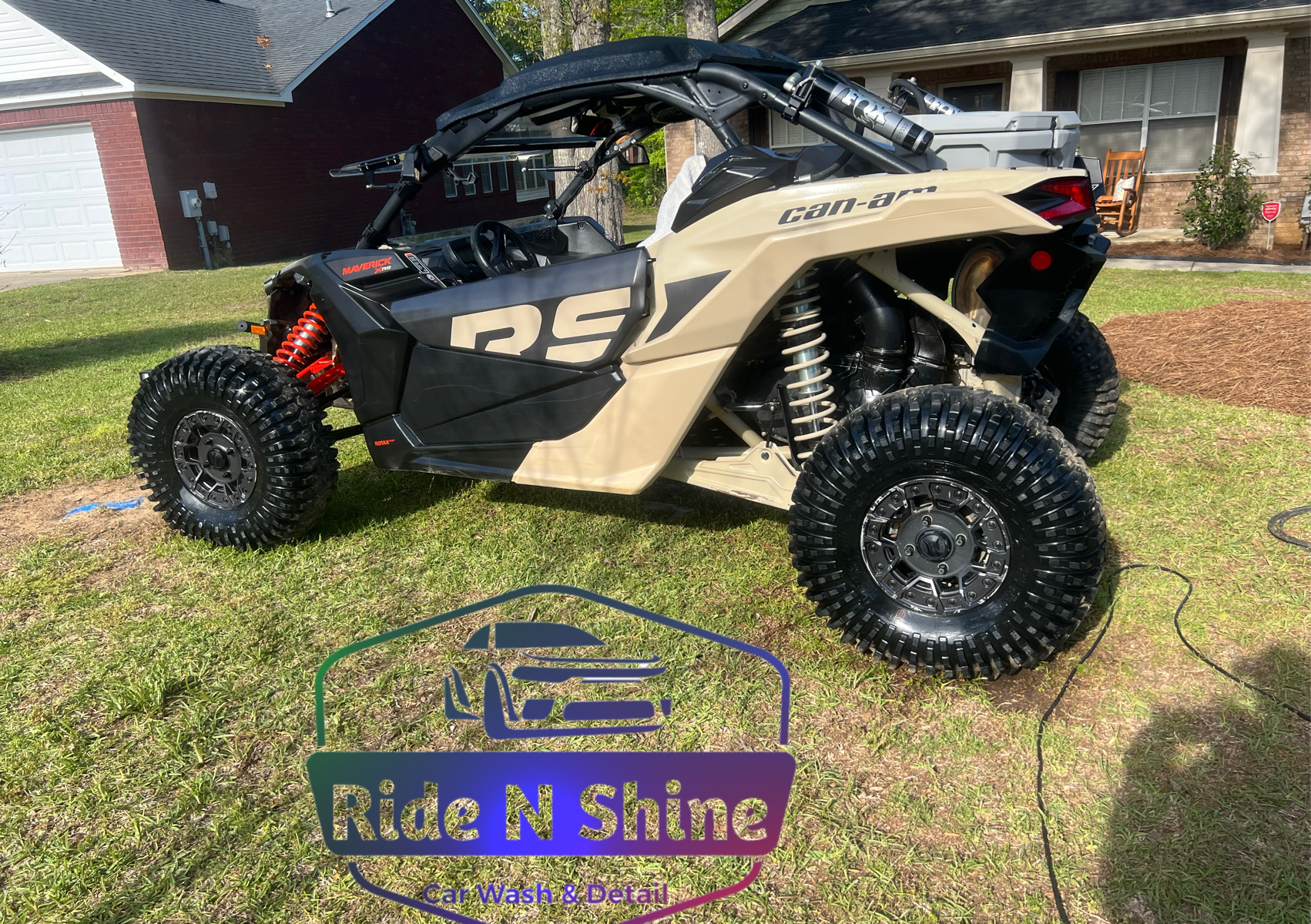 ATV & Side By Side Wash & Detail 