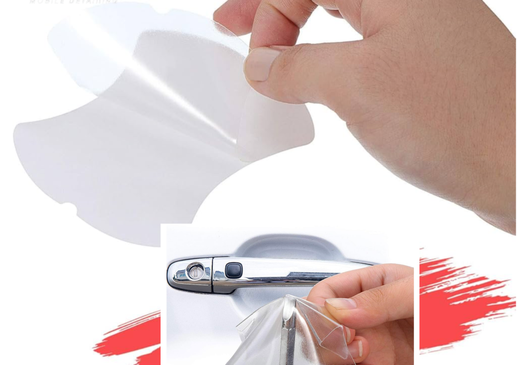 Door Handle  Protective Film 