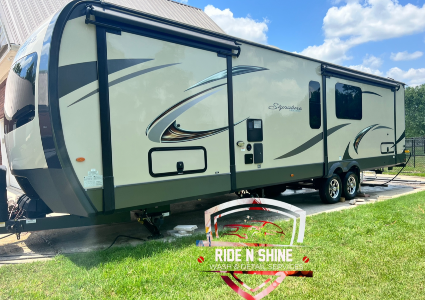 RV Ceramic Coating Protection 