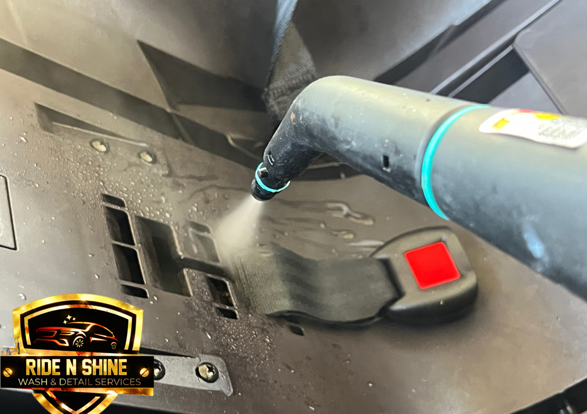 Interior Steam Cleaning 