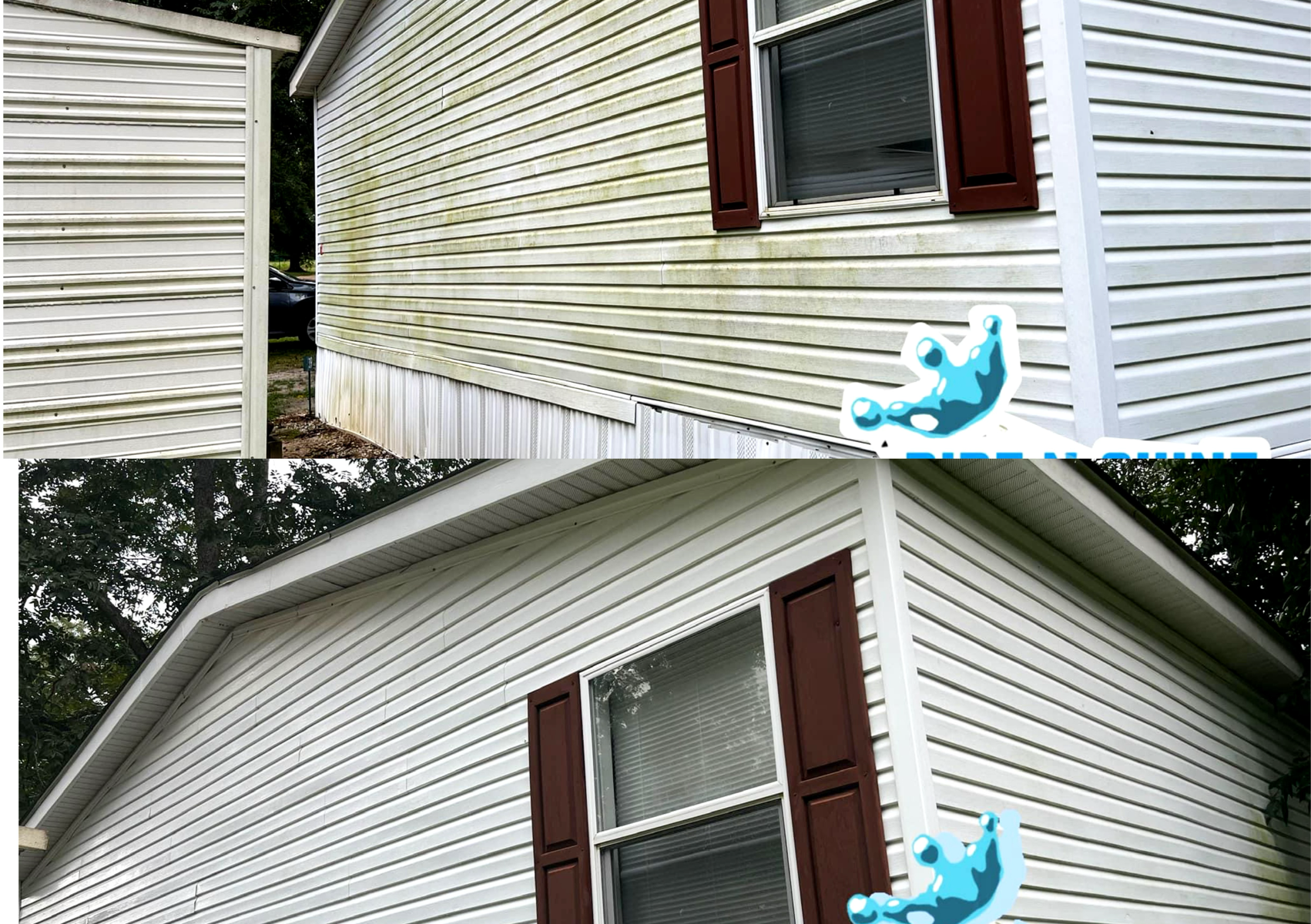 Home Soft Wash/Mildew Removal 