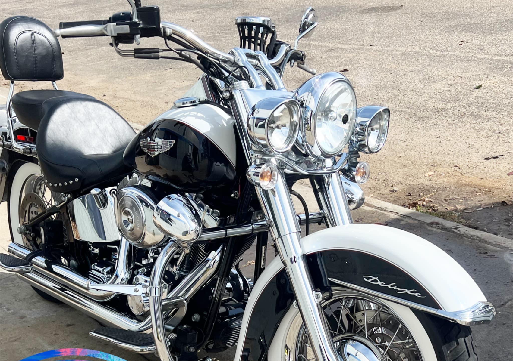 Motorcycle Wash & Detail 