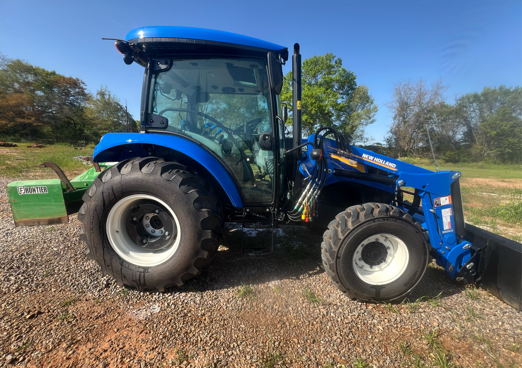 Tractor Wash & Detail 