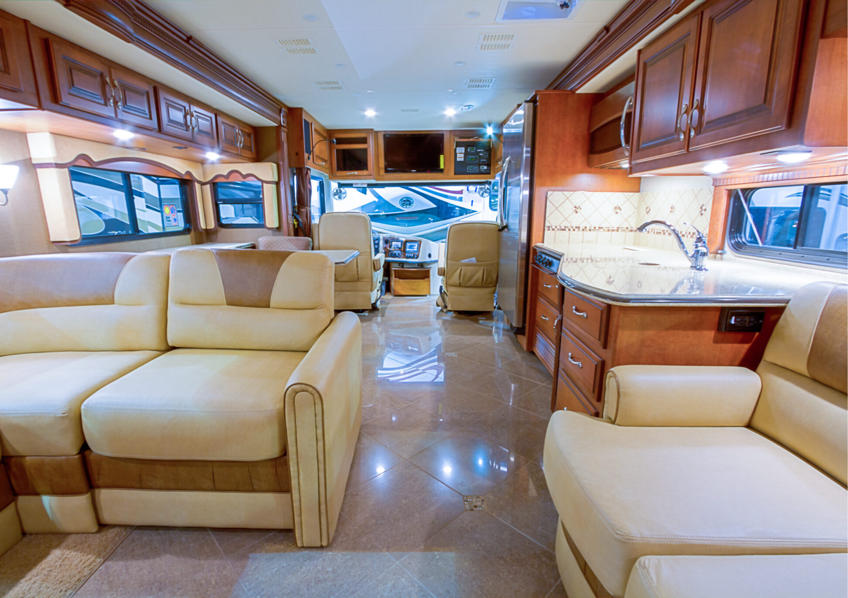 RV Interior Cleaning 