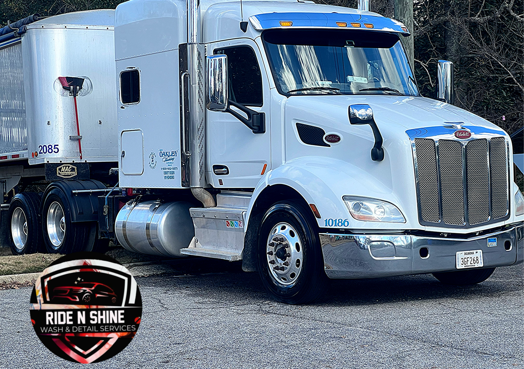 Semi -Truck Wash & Interior Detail Cleaning 