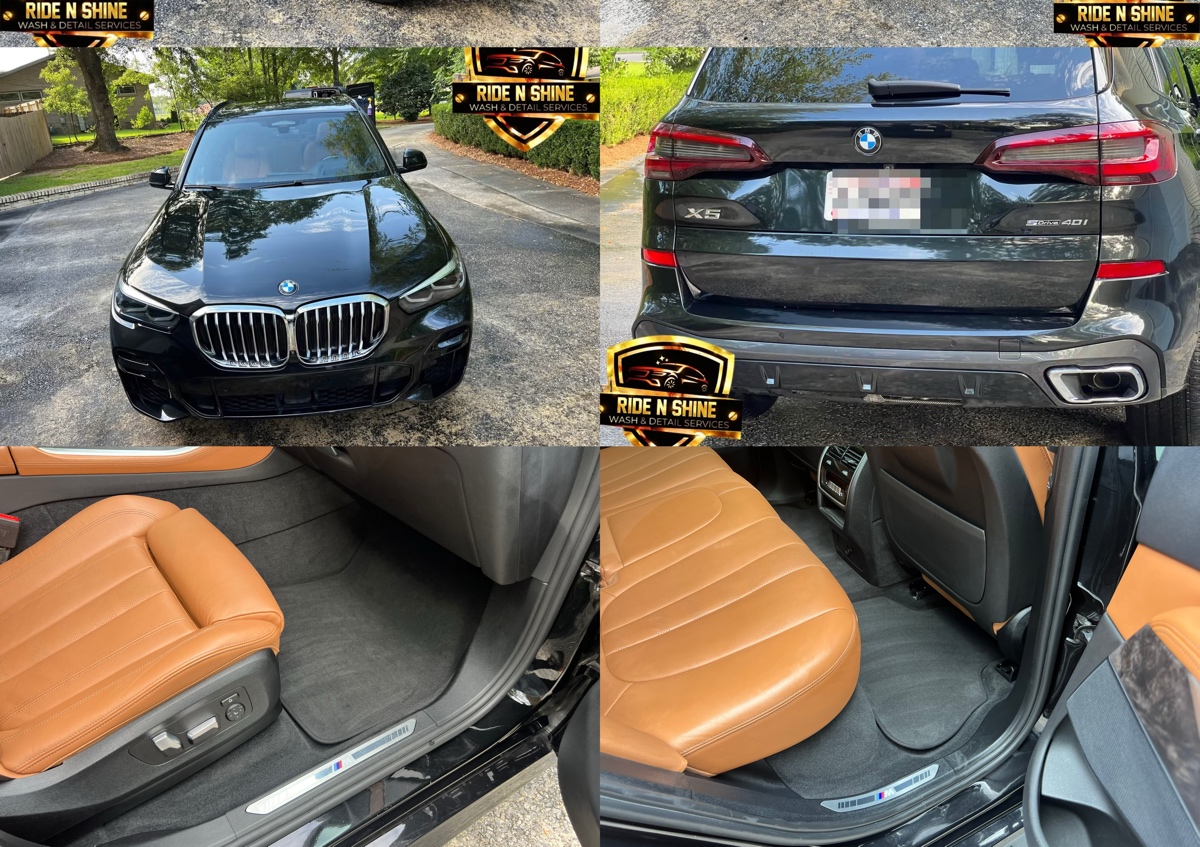SUV Full Wash & Detail & Carpet Shampoo 