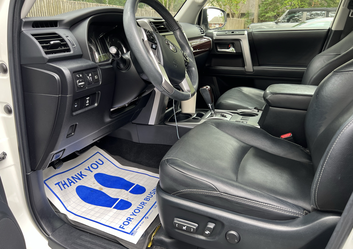 Basic Interior Cleaning 