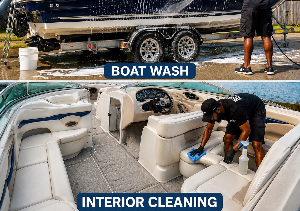 Boat Wash & Interior Cleaning 