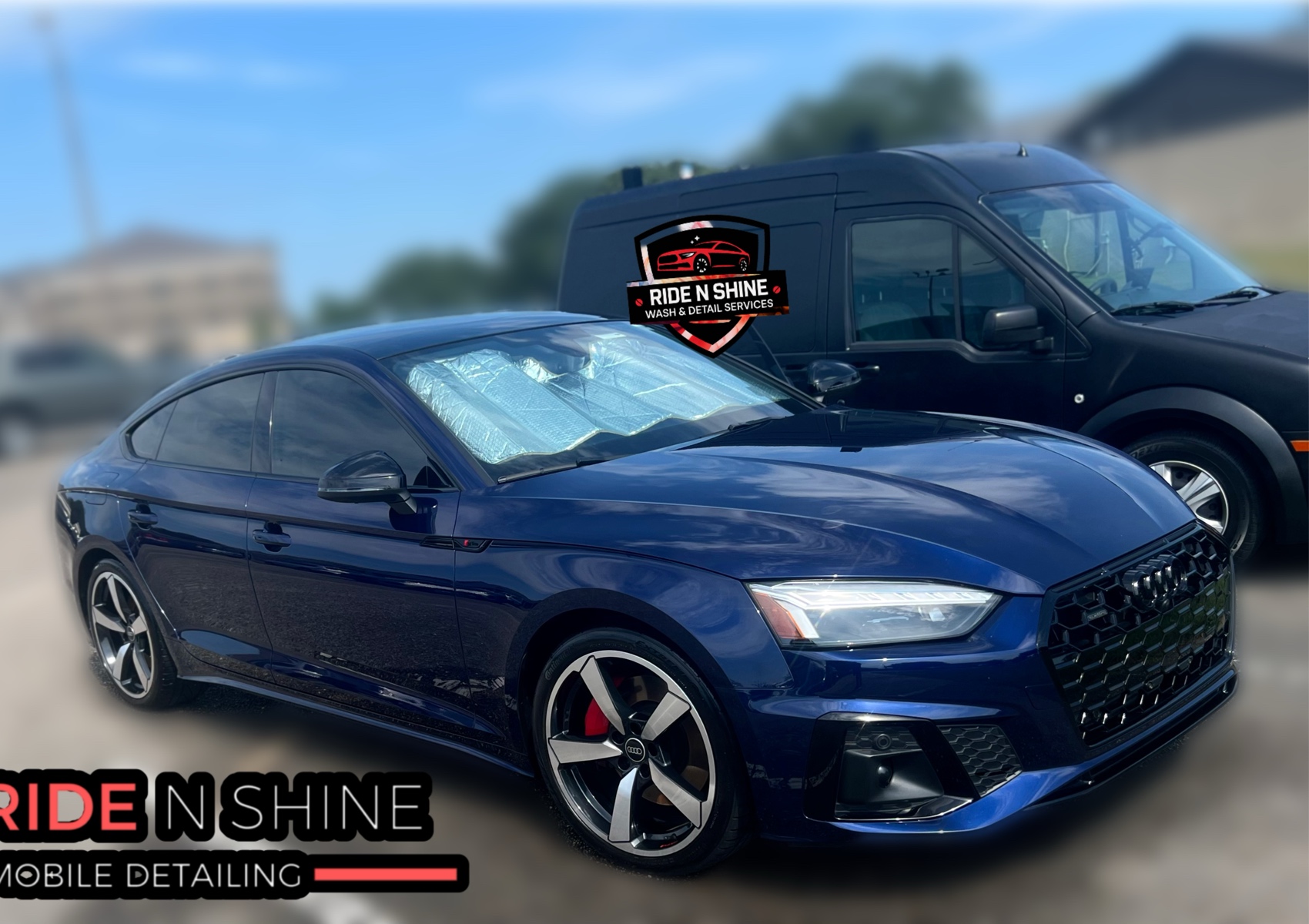 Full Car Wash Detail & Seat & Carpet Shampoo 