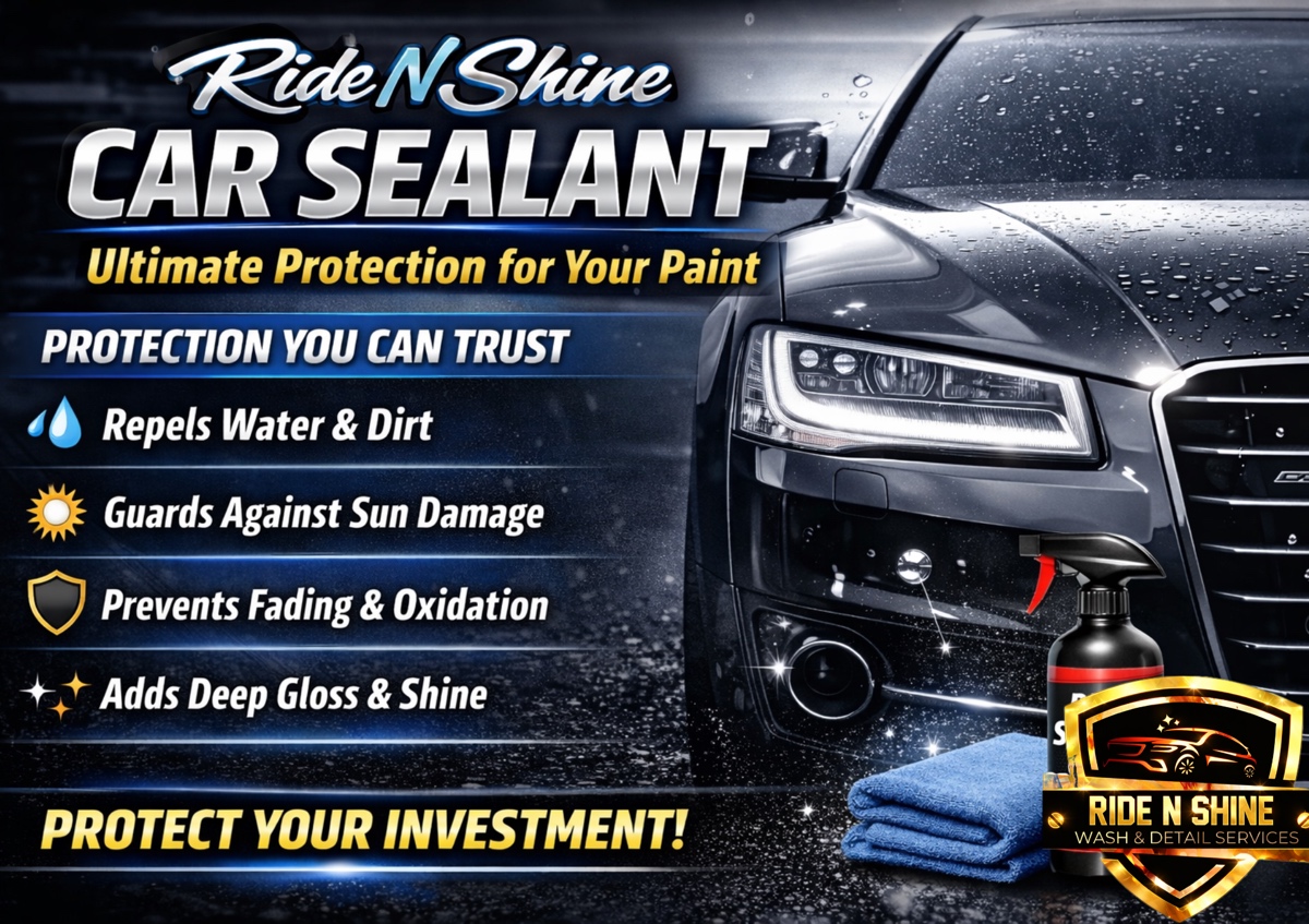 Paint Sealent Protection Package 1