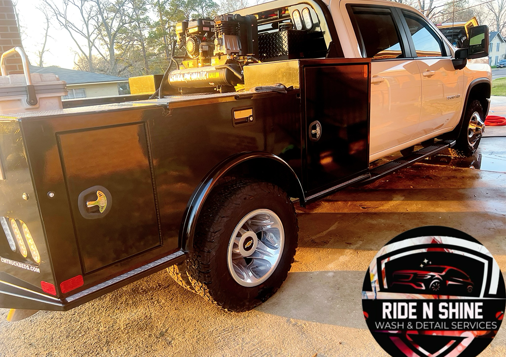 Work Truck Full Wash & Detail 