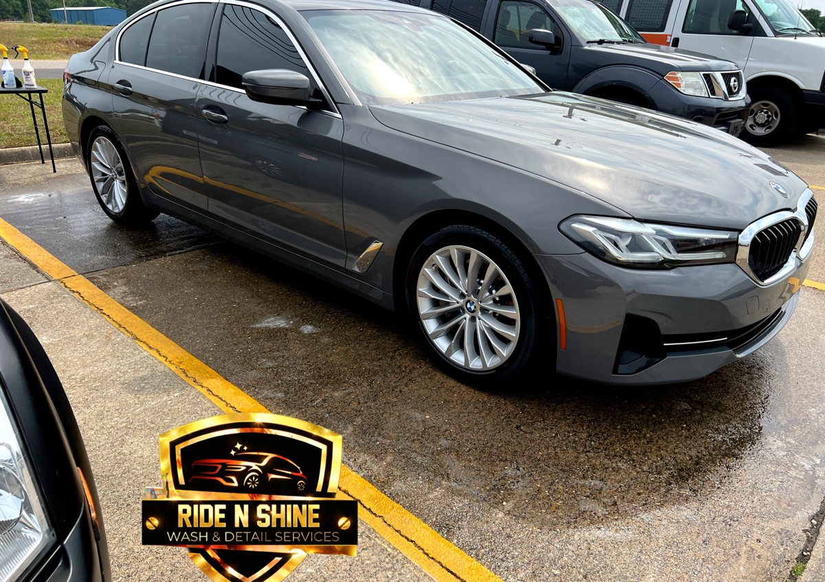 Car Wash, Wax, & Sealant 