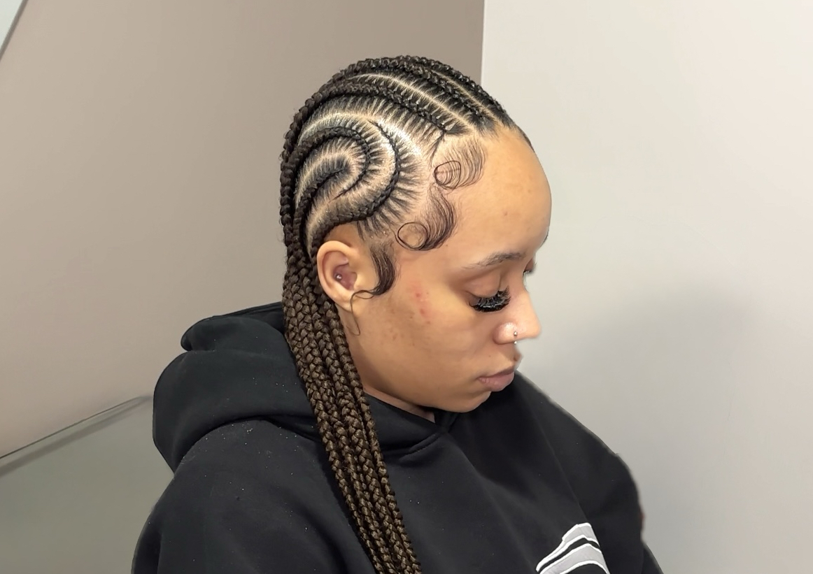 10 Stitch braids Freestyle 