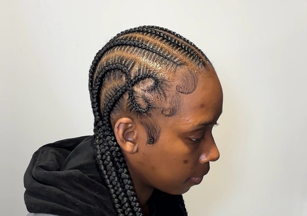 8 Stitch braids Freestyle