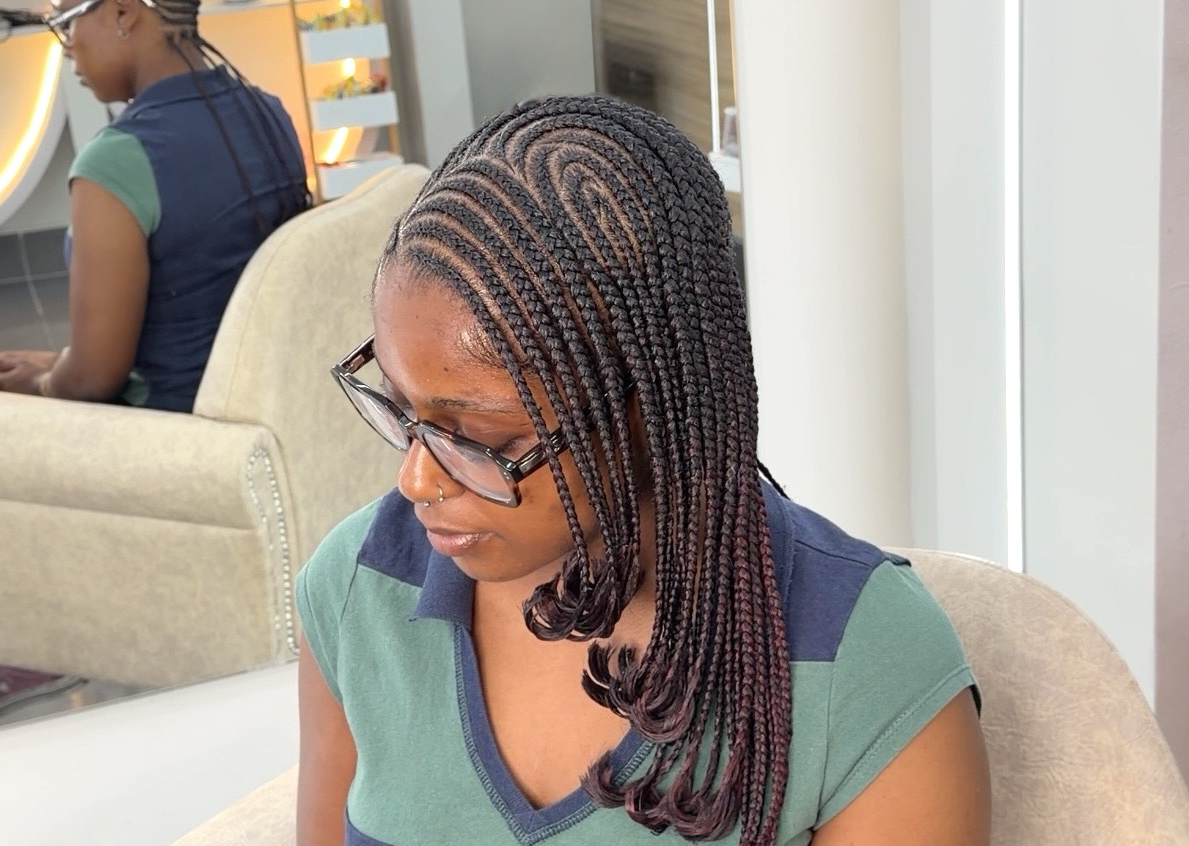 Lemonade braids 