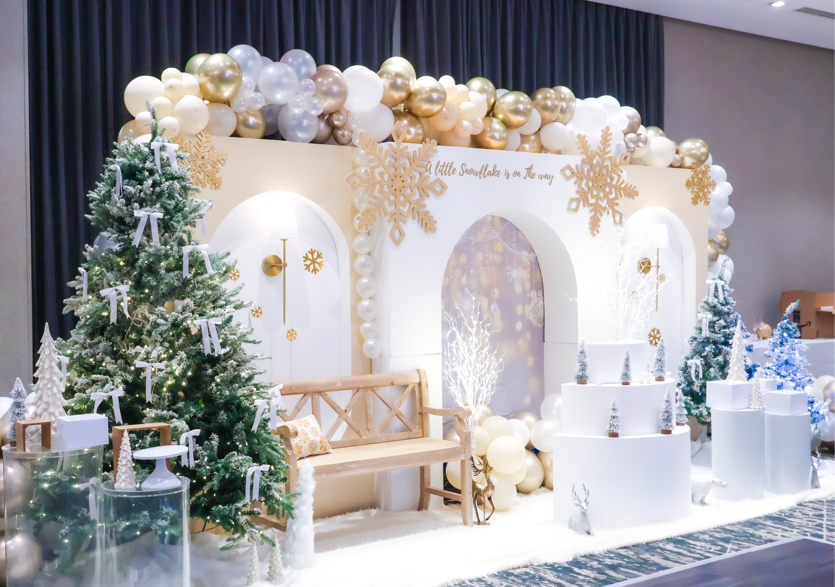 Winter wonderland / large size