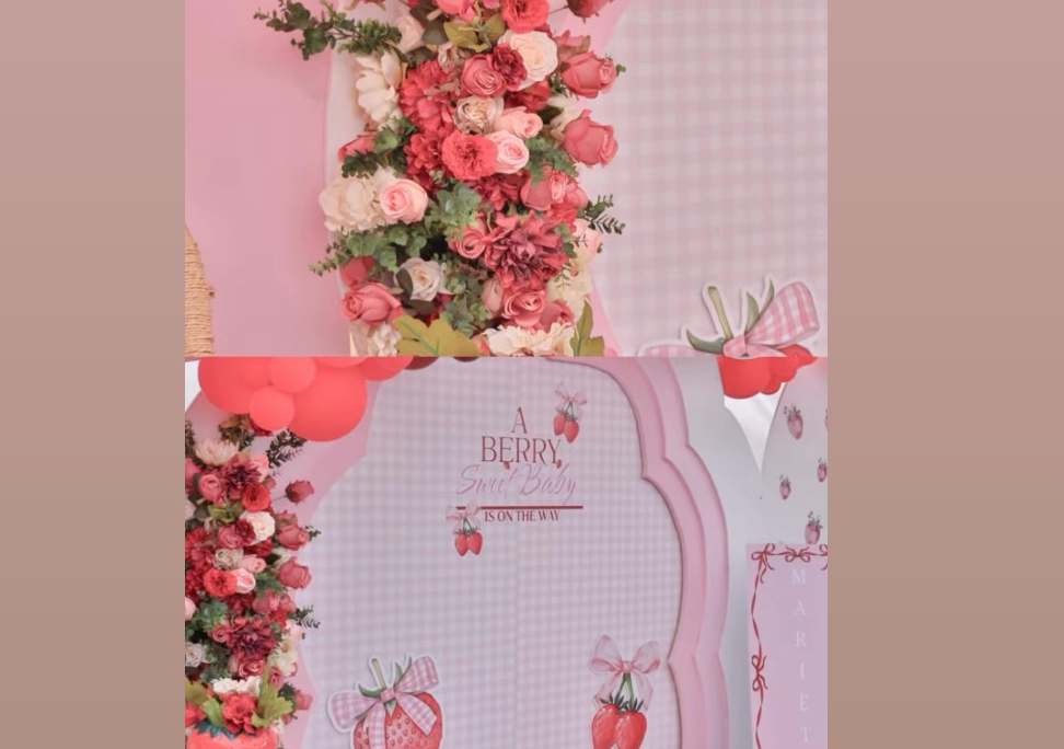 Strawberry decoration / Decoracion de fresita