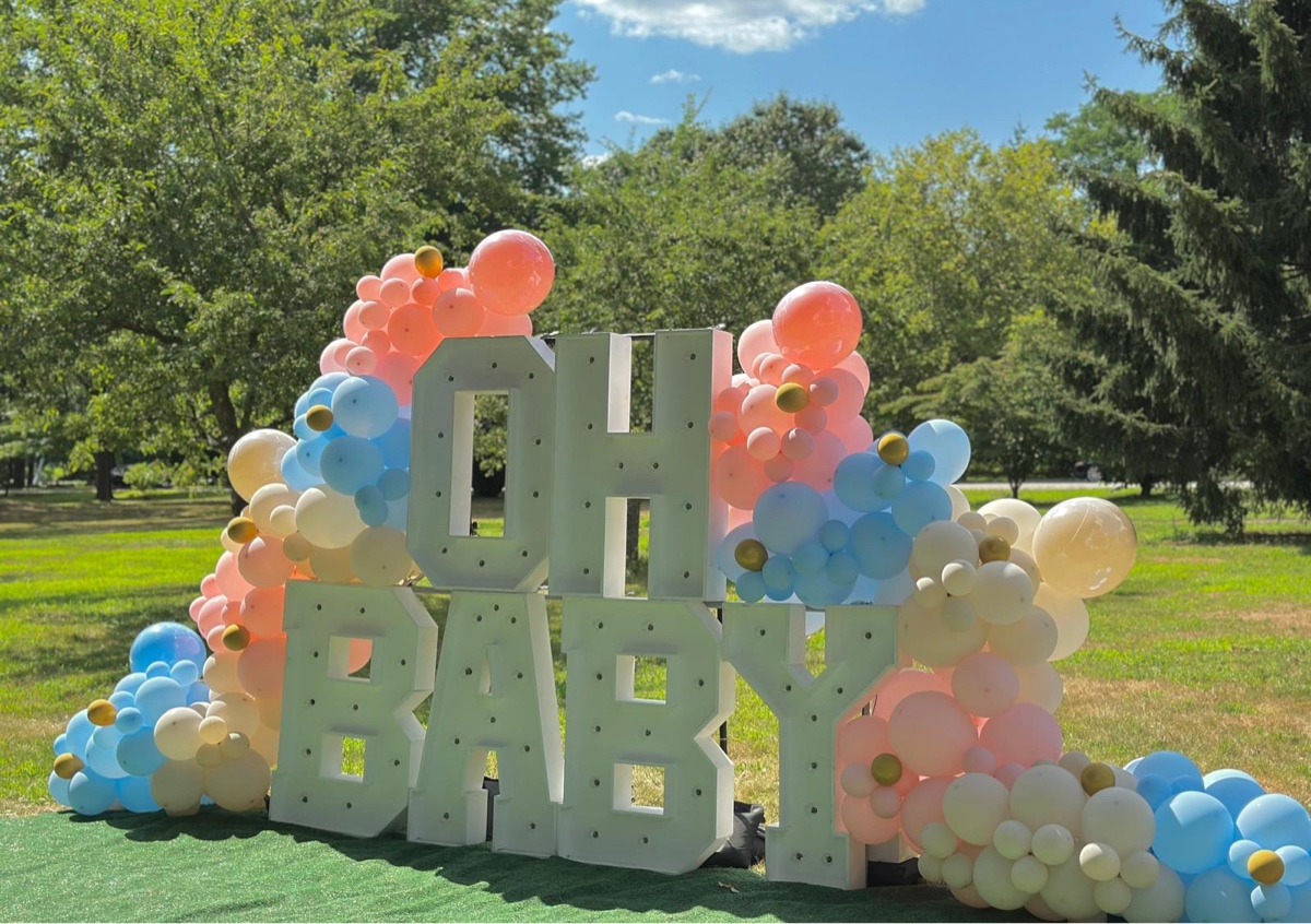 OH BABY gender reveal