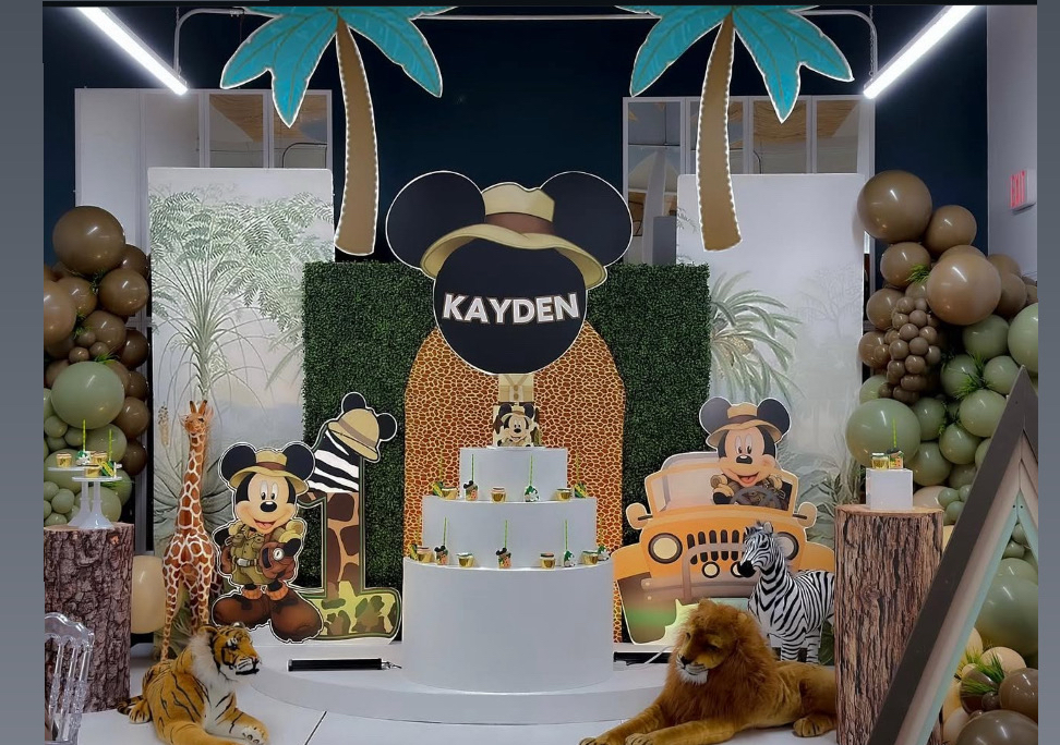 Jungle safari Large /