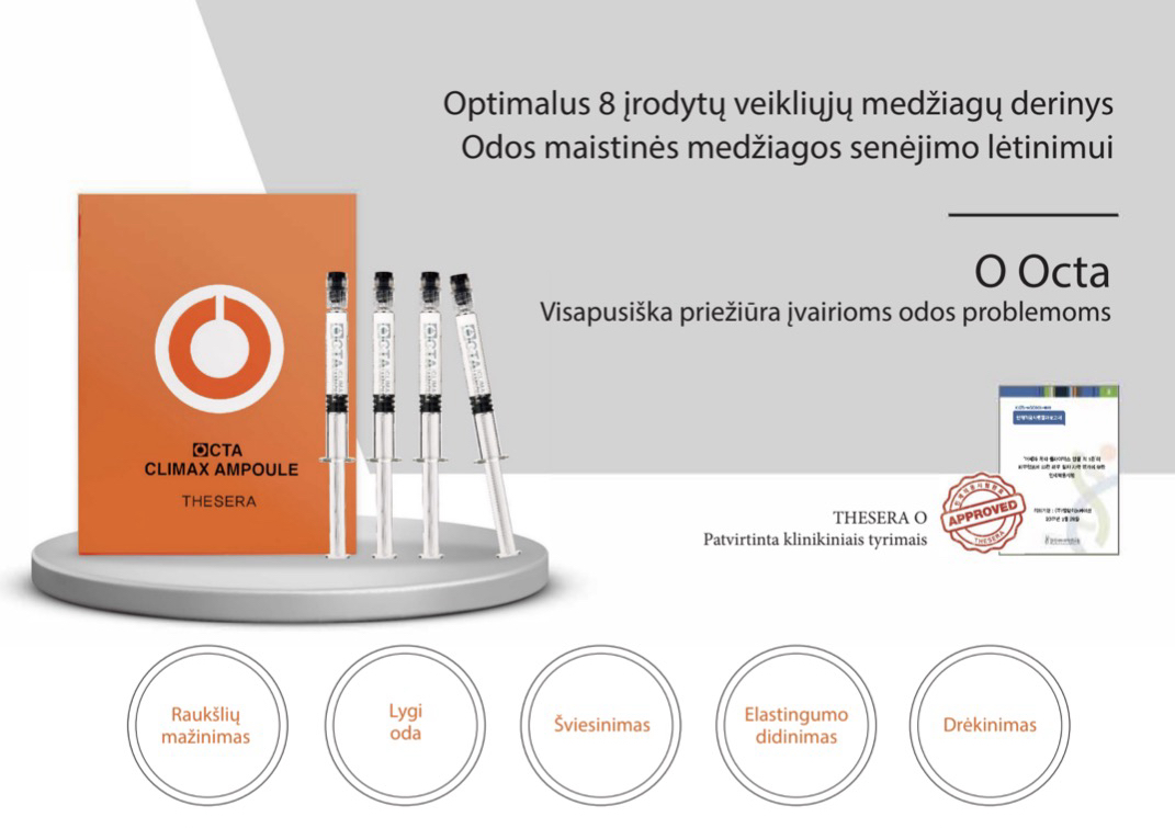 THESERA AQUA PEN - mikroadatinė terapija no