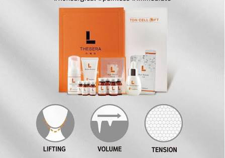 THESERA L liftinguojanti su tirpstančiais siūlais