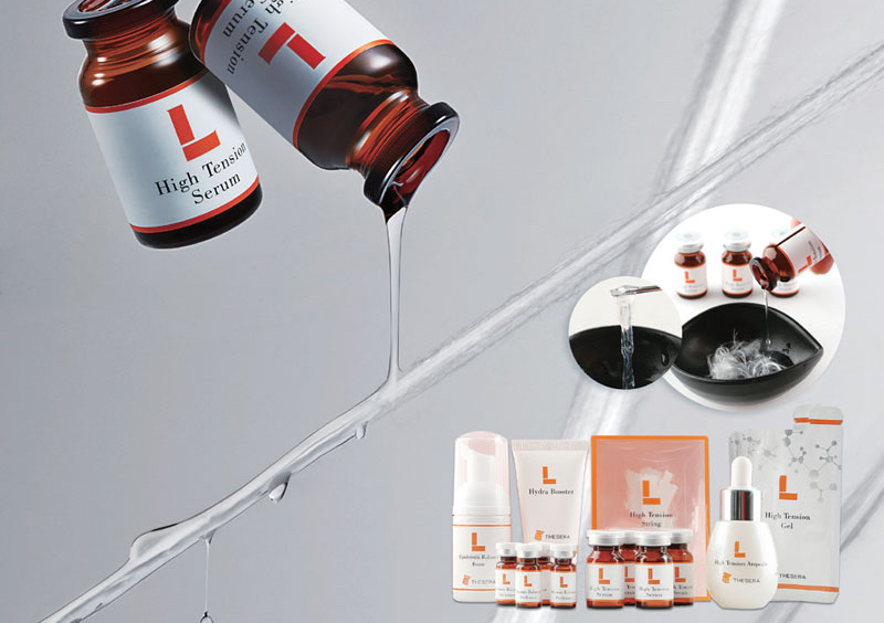 THESERA L - liftinguojanti su tirpstančiais siūlais