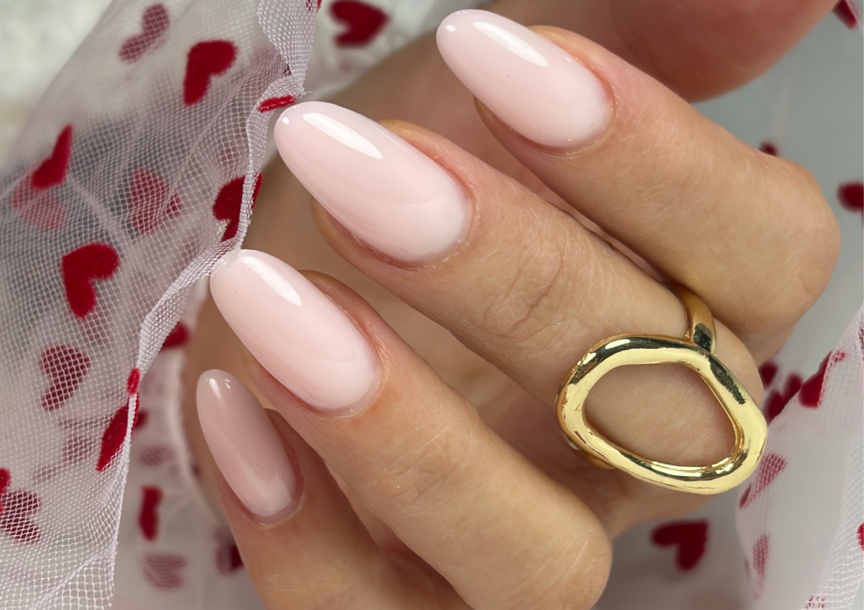 Builder Gel LUXE + Manicura Rusa (Mediana) #1-3 