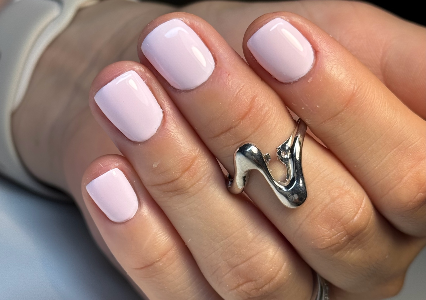 Manicure esmalte regular