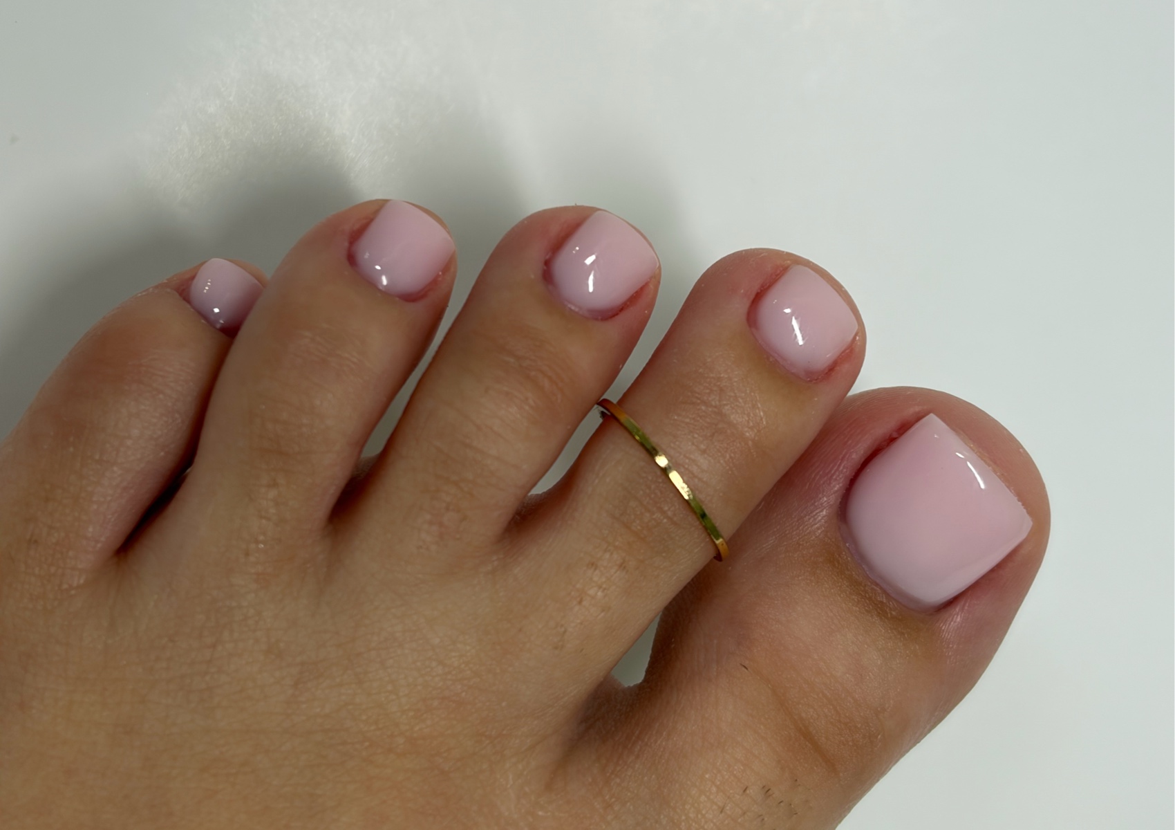 Pedicure Ruso - Builder Gel LUXE