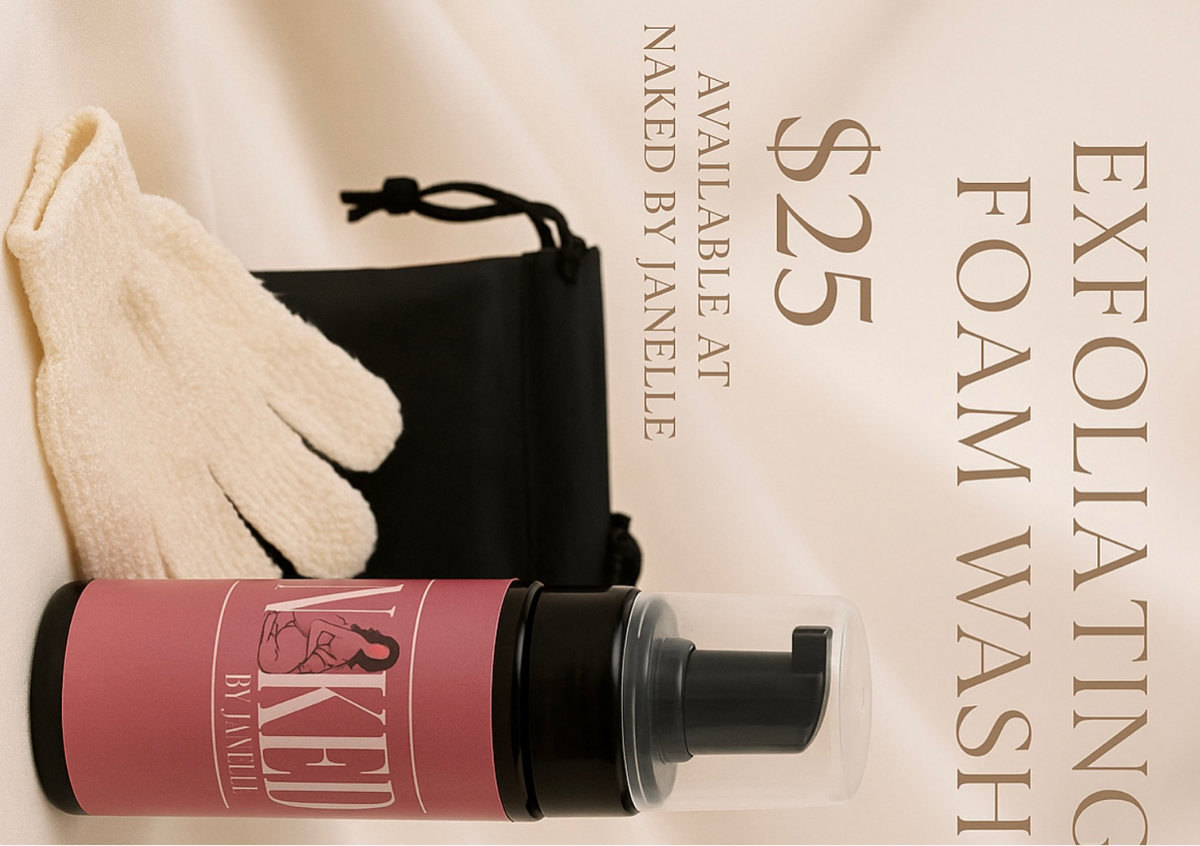 Exfoliating Foam Wash