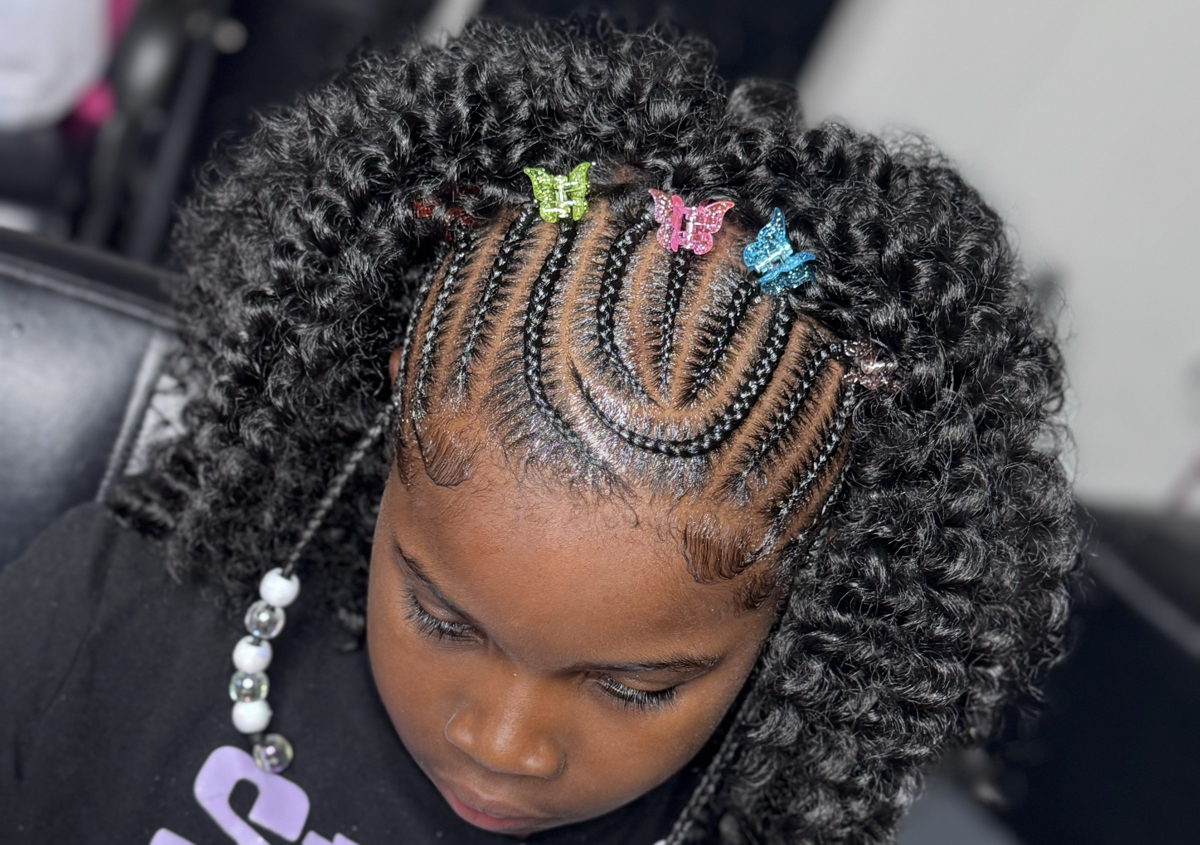 Kiddie Jayda Wayda Braids & Crochet 