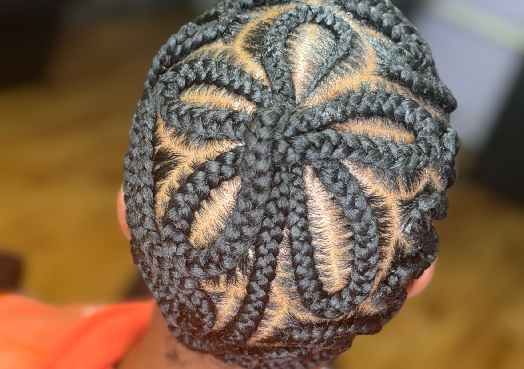 Braided Baldie