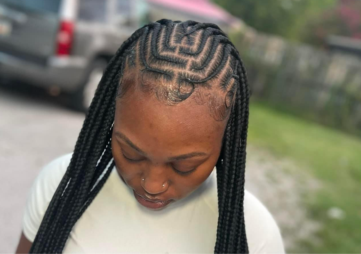 Medium Fulani Braids 