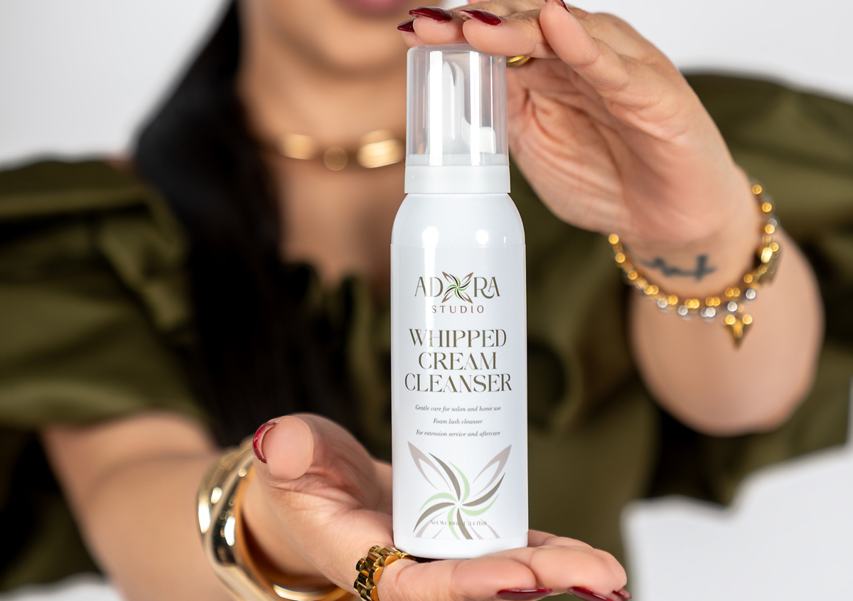 Whipped Cream Cleanser