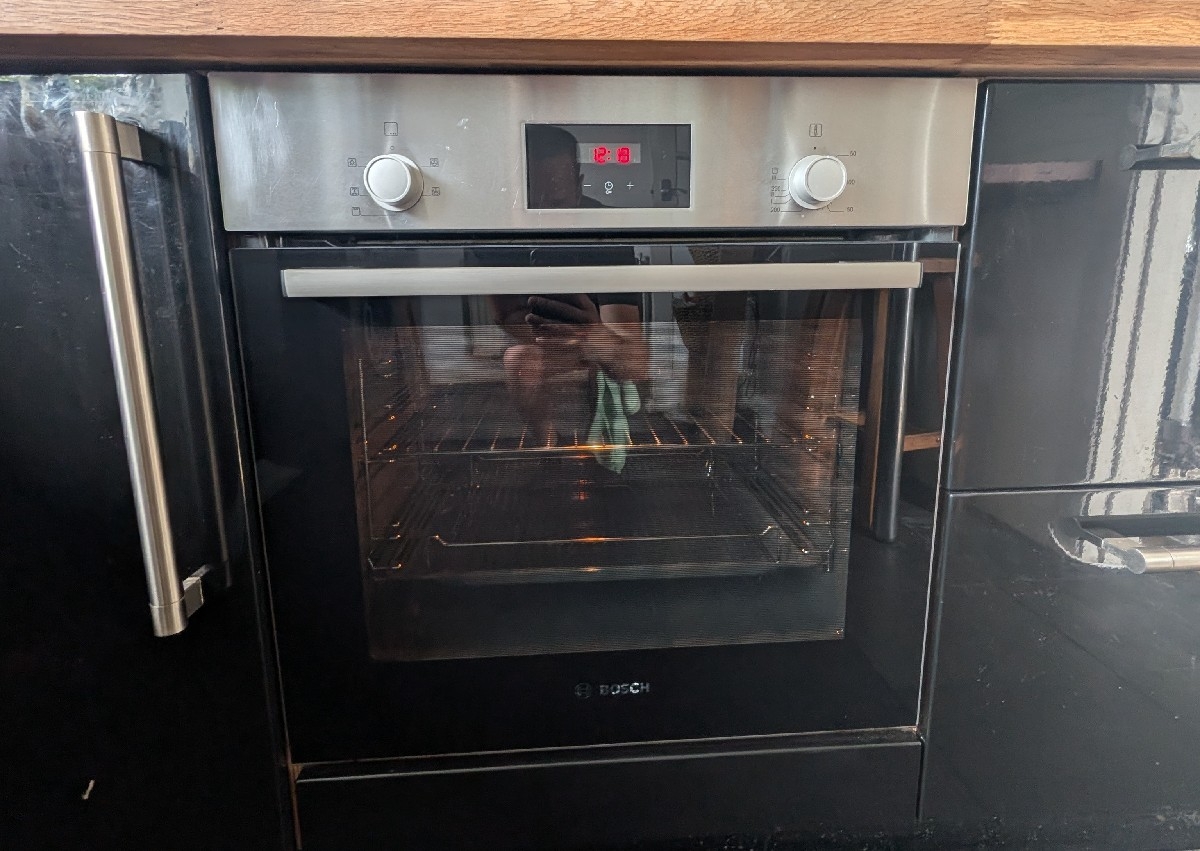 Single Oven Clean (integrated)